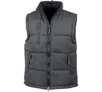 Gilet Bodywarmer doublé Result POLARTHERM Noir S