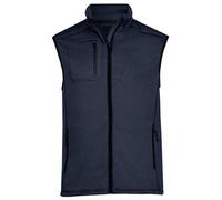 Gilet Bodywarmer Polaire Extensible - Homme - 9104 - Bleu Marine