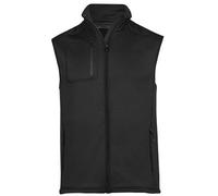 Gilet Bodywarmer Polaire Extensible - Homme - 9104 - Noir
