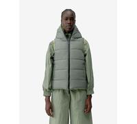 Gilet Born Living Yoga Hazel vert canne vert citron femme - M