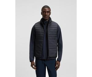 Gilet BOSS Green Urbanex bleu marine - L