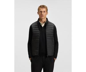 Gilet BOSS Green Urbanex noir pur - M