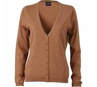 Gilet Boutonné Cardigan - Femme - Jn660 - Beige