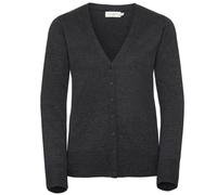 Gilet Boutonné Cardigan - Femme - Jz715 - Gris Charcoal
