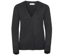 Gilet Boutonné Cardigan - Femme - Jz715 - Gris Charcoal