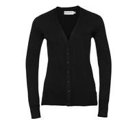 Gilet Boutonné Cardigan - Femme - Jz715 - Noir