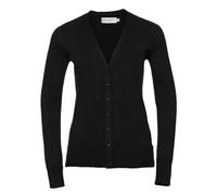Gilet Boutonné Cardigan - Femme - Jz715 - Noir