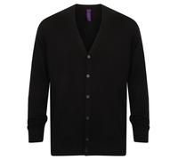 Gilet Boutonné Cardigan - Homme - H722 - Noir