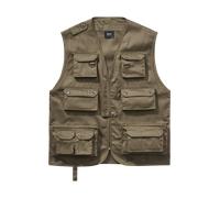 Brandit Gilet Hunting Vert Homme Taille XL