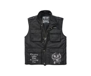 Gilet Brandit MotÃ¶rhead Ranger Noir 5XL