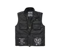 Brandit Gilet Motörhead Ranger Homme Noir Taille 3XL