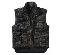 Gilet - BRANDIT - Ranger - 4 poches - Col classique - Coton confortable L