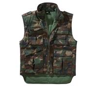 Brandit Gilet marron / noisette / kaki / noir, Taille XXXL