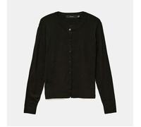 VERO MODA Cardigan 'VMBREEZE' noir / blanc cassé, Taille S