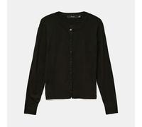 Gilet Breeze Col Rond Noir Avec Liseré Blanc Regular Fit Femme Vero Moda