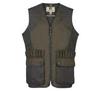 Gilet Brodé Percussion Tradition Logo Percussion S Mixte Vert