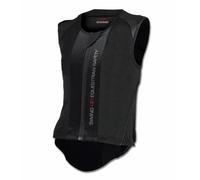 Swing Modelle – Gilet protection dorsale équitation SWING P06 – Souple adultes/enfants M noir