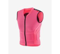 Gilet Cairn ProRide D3O rose noir junior - 6-8