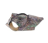 Gilet Camouflage pour Chiens - Tissu en Maille néoprène léger, équipement d'extérieur réfléchissant, Confortable pour la Garde | Course à Pied, Marche, Trekking, Sports de Terrain avec Petite Taille