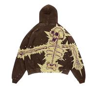 Gilet Capuche Noir Homme Sweatshirts Beige Papa Chale 4XL Été Personnalisé Coudiere Abeille Tricot Texturé Côtelée Corail Ours Cagoule Mon Outfit Écriture Skate