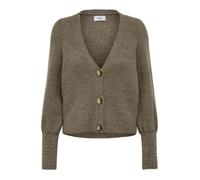 Gilet Cardigan Femme - Only - Clare - Couleur Caribou - Col V - Longueur 56 cm L
