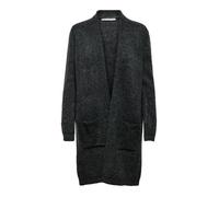 Gilet Cardigan - Only - Jade - Gris foncé mélangé - Ouvert à l'avant - 2 poches avant S