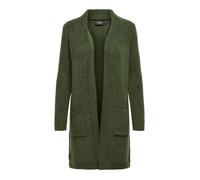 Gilet Cardigan - Only - Jade - Khaki - Long - 2 poches - Taille S S