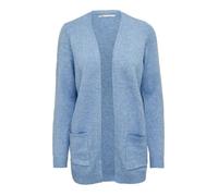 Gilet Cardigan - Only - Lesly - Long tricoté - Ouvert - 2 poches avant - Couleur allure S
