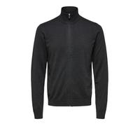 Gilet Cardigan Selected Full zip - antracit L