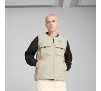 Gilet cargo sans manches PUMATECH Homme, Vêtements, Beige, S S