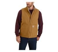 Gilet carhartt à col haut doublé de sherpa carharttrbrown Carhartt