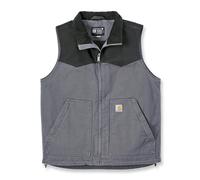 Gilet Carhartt Montana Duck couleur ombre/noir