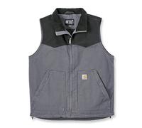 Gilet Carhartt Montana Duck, Couleur Ombre/Noir, Taille L