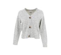ONLY ONLCAROL L/S Cardigan KNT Noos, Gris, S Femme