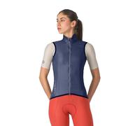 Gilet Castelli Aria 2 Bleu Belgian Femme, Taille XL