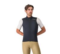 Castelli Gilet coupe-vent Espresso 2 – Noir – Taille L