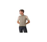 Castelli Gilet de cyclisme Espresso 2 Vest – coupe-vent – L clay