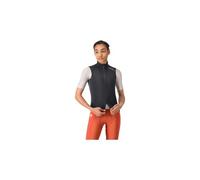 Castelli – Gilet de cyclisme Espresso 2 – Coupe-vent Femme Noir M