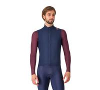 Gilet coupe-vent Castelli Espresso bleu marine - M