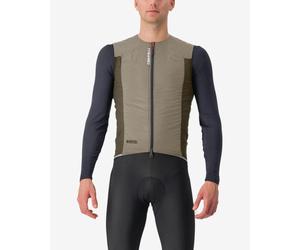 Gilet Castelli Fly GORE-TEX INFINIUM™ gris argile gris foncé - XL