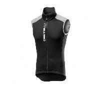 Gilet Castelli Mortirolo Noir Gris, Taille L