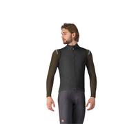 Gilet Castelli Perfetto Air Noir, Taille XXL