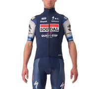 Gilet Castelli Perfetto RoS 2 Bleu Belge Soudal Quick-Step, Taille M