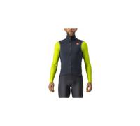 Gilet coupe-vent Castelli Perfetto RoS 2 Rosso Corsa GORE-TEX INFINIUM™ noir clair - XXL