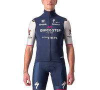 Gilet Castelli Perfetto RoS Bleu Belge Quick-Step, Taille XXXL