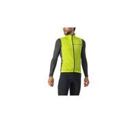 Gilet castelli squadra stretch jaune gris