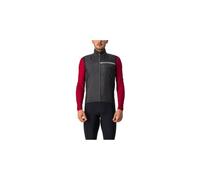 Gilet castelli squadra stretch noir gris
