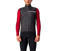 Gilet - CASTELLI - Squadra Stretch - Rouge - Col Montant - Homme L