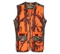 Gilet chasse PERCUSSION Palombe Orange 3XL