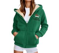 Gilet Chaud Femme Sweat Capuche Polaire Grande Taille Pull Oversize Veste Ultra Chaude À Hiver Gros Bien Manteau Automne Hoodie Pyjama a Blouson Sweats avec
